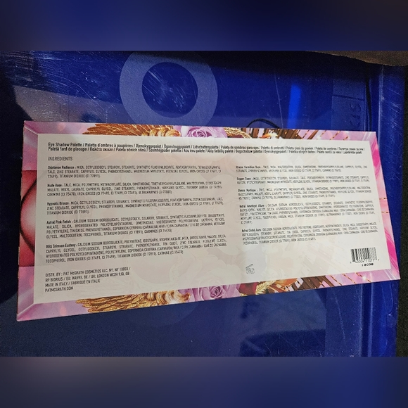 Free with purchase - Pat McGrath Sunlit Seduction empty box - Picture 2 of 2